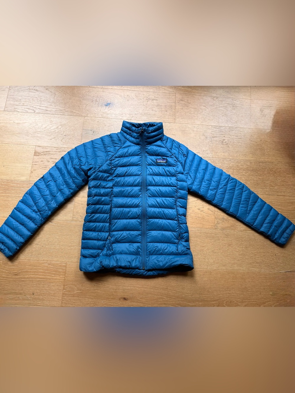 Patagonia Women's Down Sweater Jacket - XS - Lagom Blue (Style 84684)